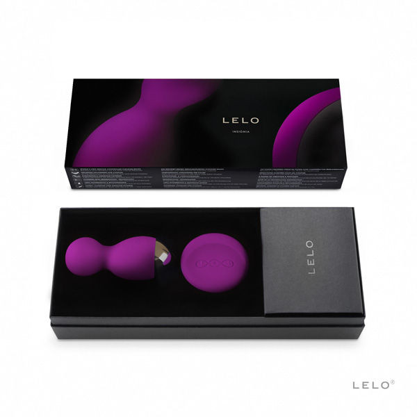 LELO - BADGE BOULES HULA ROSE PROFOND - Image 2