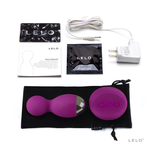 LELO - BADGE BOULES HULA ROSE PROFOND - Image 3