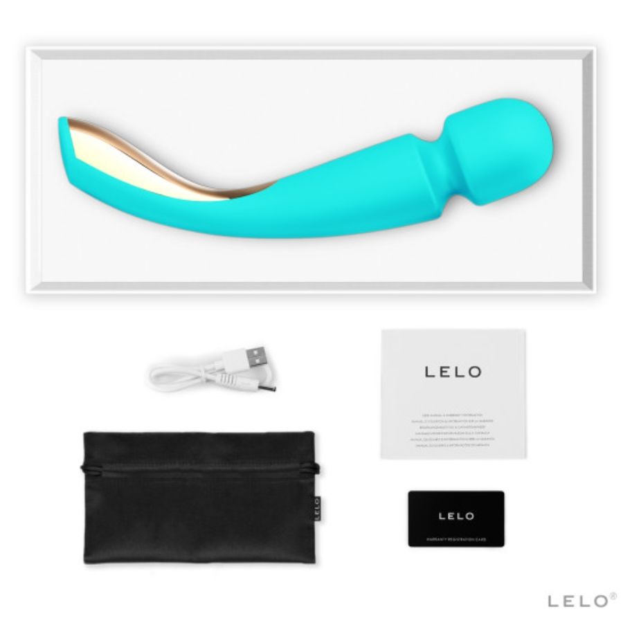 Lelo - Smart Wand 2 Turquoise - Image 2