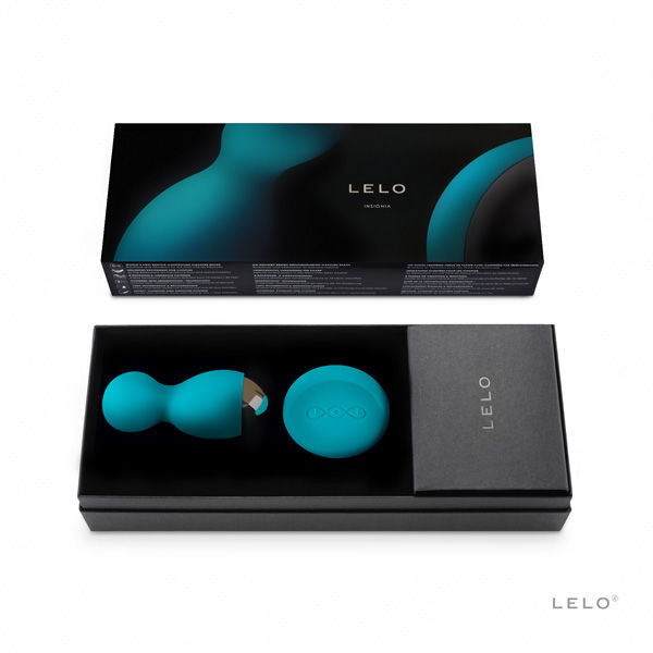 Lelo - Balles Hula Bleu Badge - Image 2