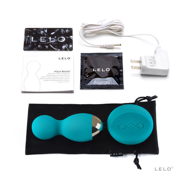Lelo - Balles Hula Bleu Badge - Image 3