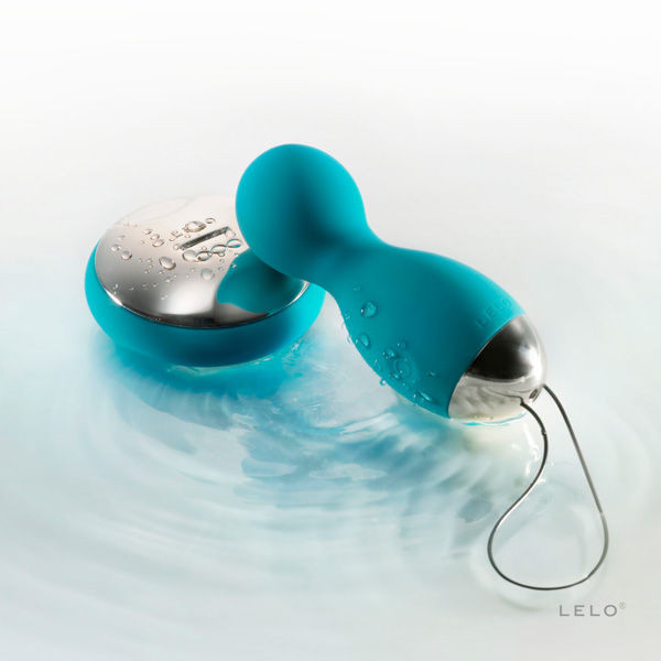 Lelo - Balles Hula Bleu Badge - Image 4