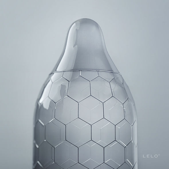 Lelo - Hex Condom Box 3 Units - Image 2