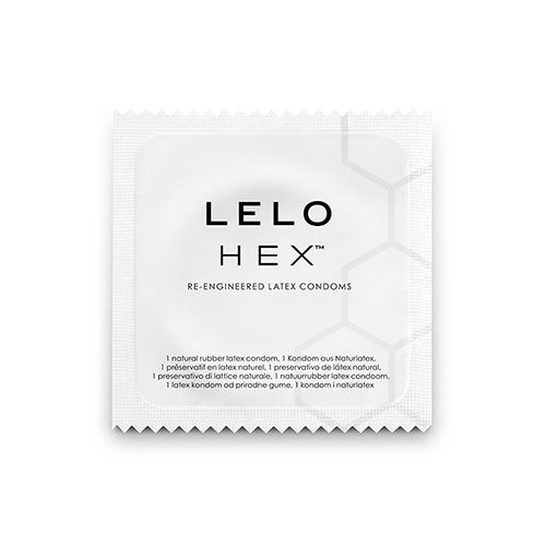 Lelo - Hex Condom Box 3 Units - Image 4