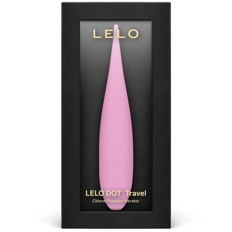 Lelo - Dot Travel Stimulateur De Clitoris Rose - Image 2