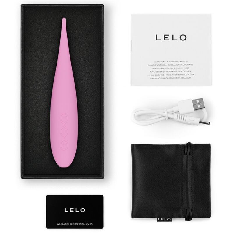 Lelo - Dot Travel Stimulateur De Clitoris Rose - Image 4