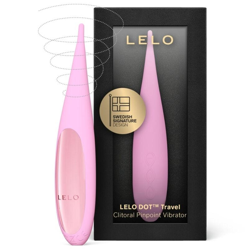 Lelo - Dot Travel Stimulateur De Clitoris Rose - Image 5