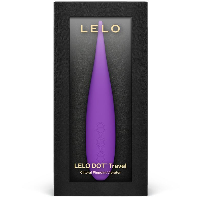 Lelo - Dot Travel Stimulateur De Clitoris Violet - Image 2