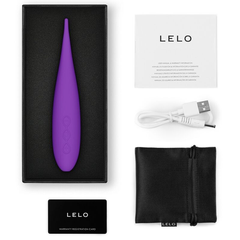 Lelo - Dot Travel Stimulateur De Clitoris Violet - Image 4