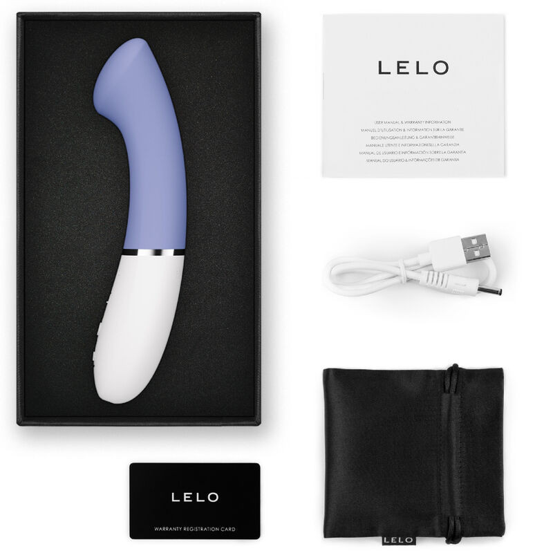 Lelo - Gigi™ 3 Vibrator G-Punt Blauw - Image 2