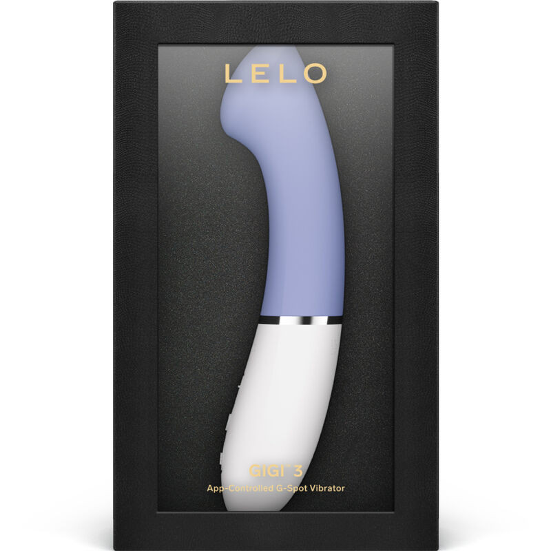 Lelo - Gigi™ 3 Vibrator G-Punt Blauw - Image 3