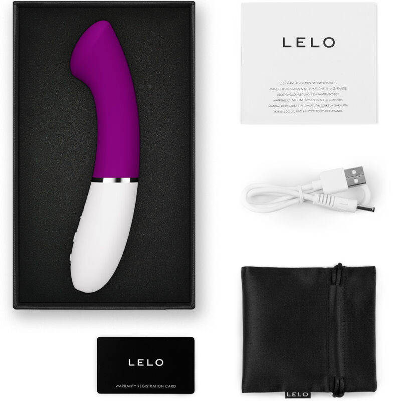 Lelo - Gigi™ 3 Vibrator Point G Roze - Image 2