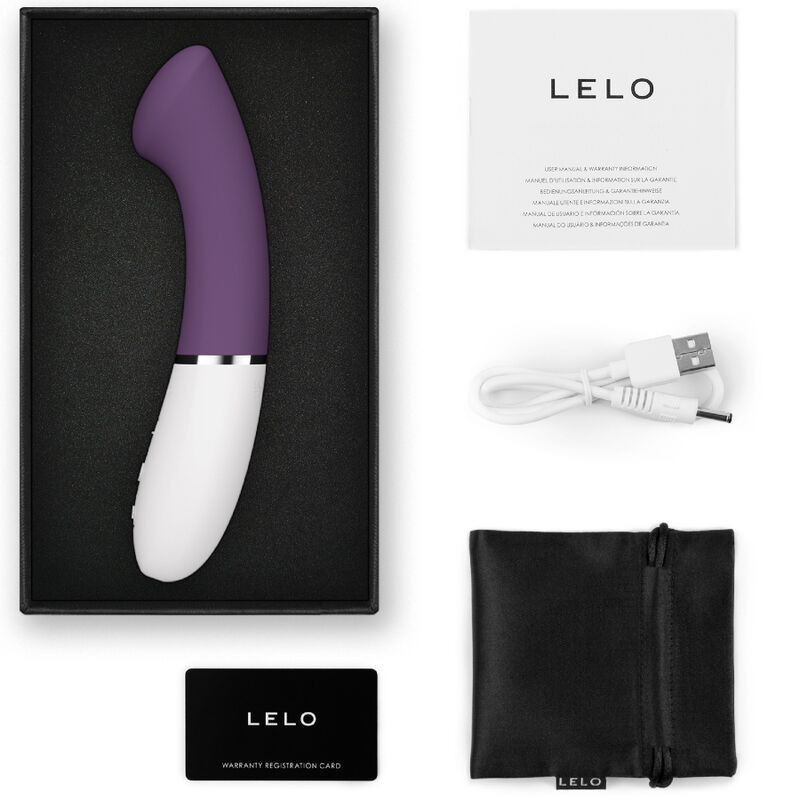 LELO -  GIGI™ 3 VIBRATEUR POINT G VIOLET - Image 2