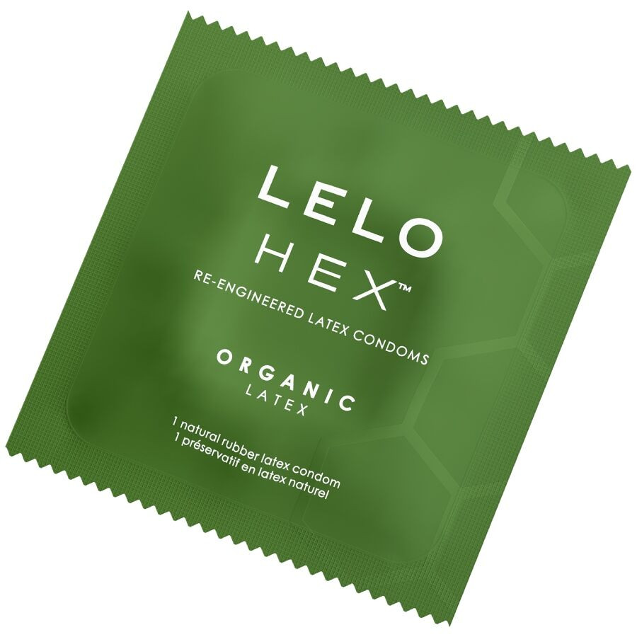 LELO - HEX ORGANIC CONDOM BOX 3 UNITS - Image 3
