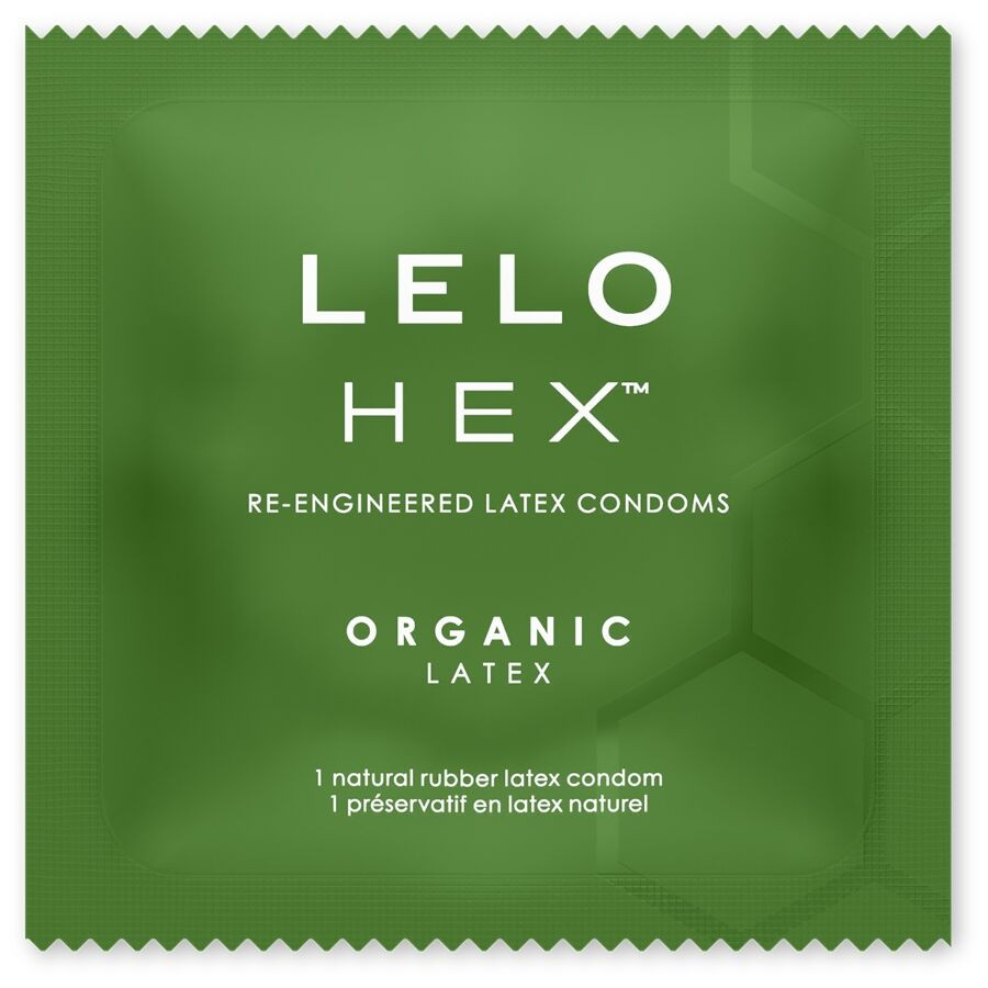 LELO - HEX ORGANIC CONDOM BOX 36 UNITS - Image 2