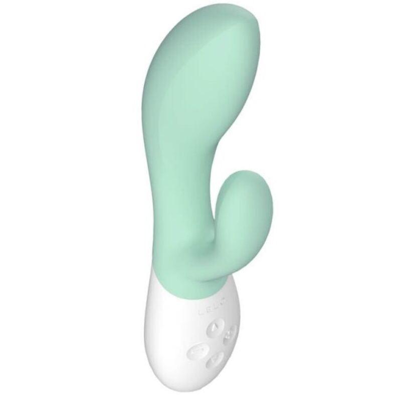 Lelo - Ina 3 Vibrateur Vert Lapin Luxe Aux Algues - Image 2