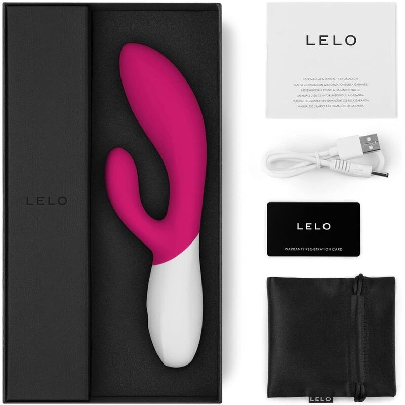 Lelo - Ina Wave 2 Vbrador Luxe Mouvement Spécial Cerise - Image 3
