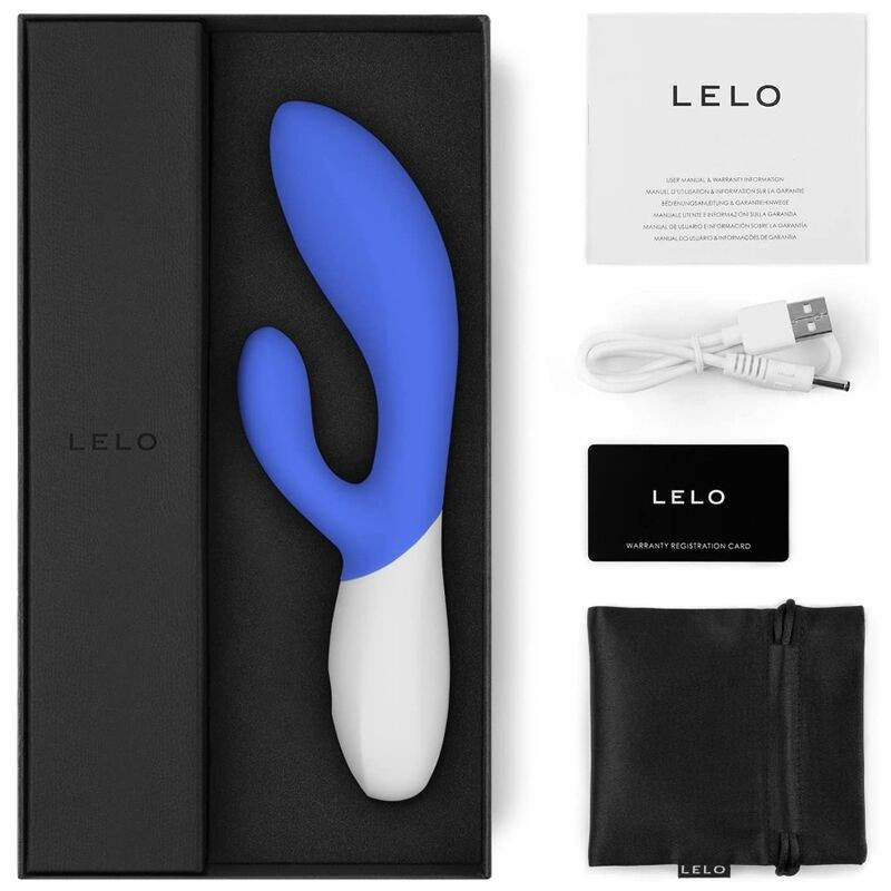 Lelo - Ina Wave 2 Vbrador Luxury Mouvement Spécial California Sky - Image 3
