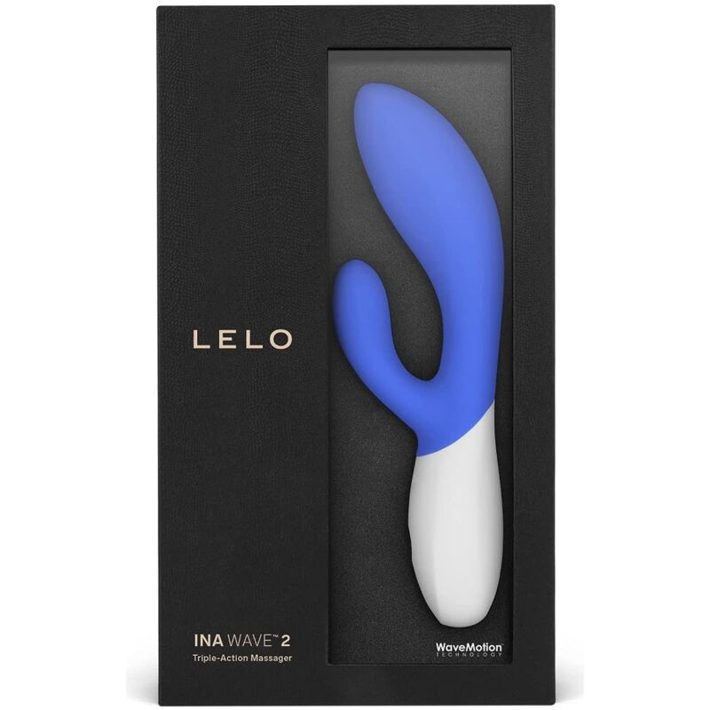 Lelo - Ina Wave 2 Vbrador Luxury Mouvement Spécial California Sky - Image 4