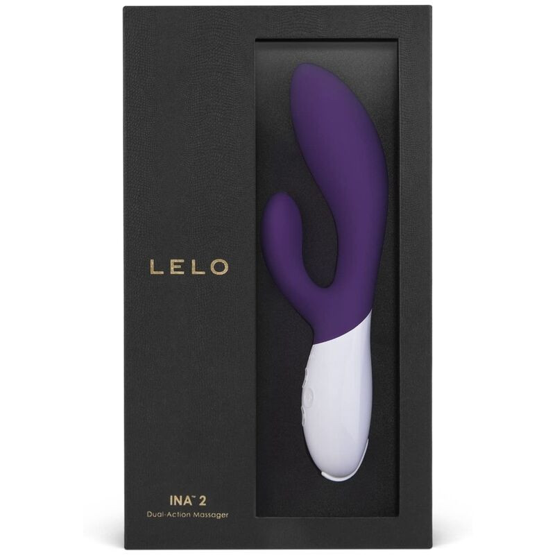 Lelo - Ina Wave 2 Vbrador Luxury Mouvement Spécial Lilas - Image 2