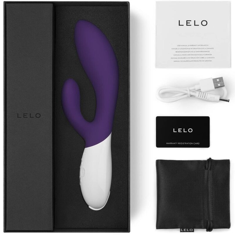 Lelo - Ina Wave 2 Vbrador Luxury Mouvement Spécial Lilas - Image 3