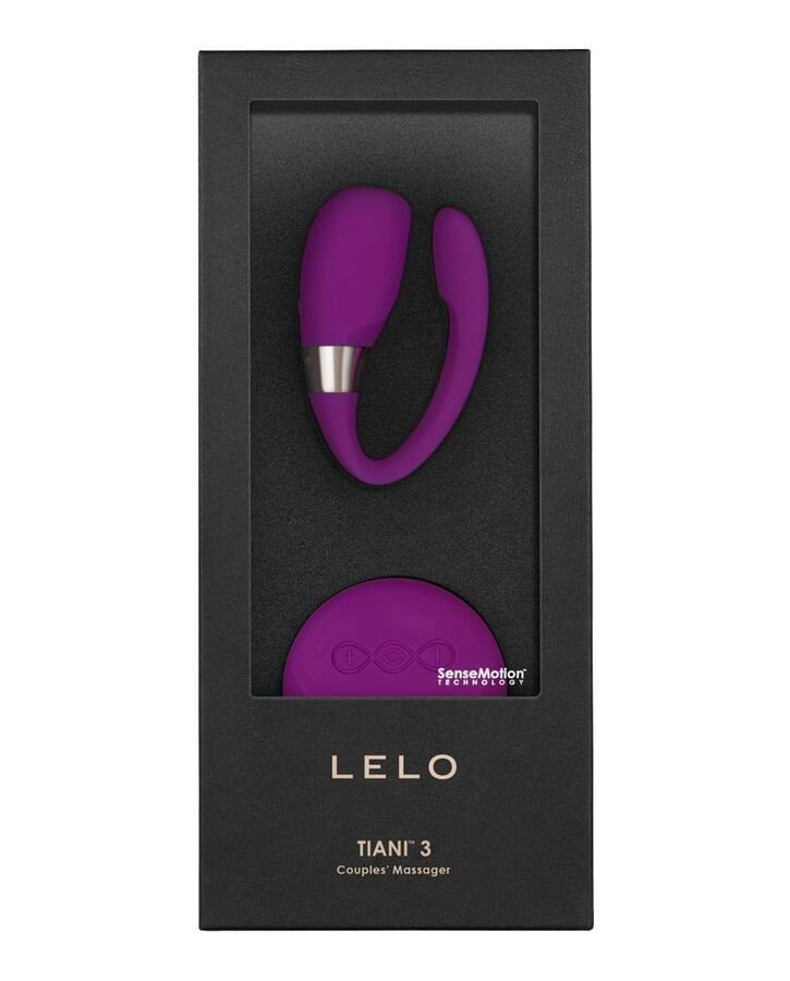 LELO - INSIGNIA TIANI 3 MASSEUR ROSE PROFONDE - Image 2