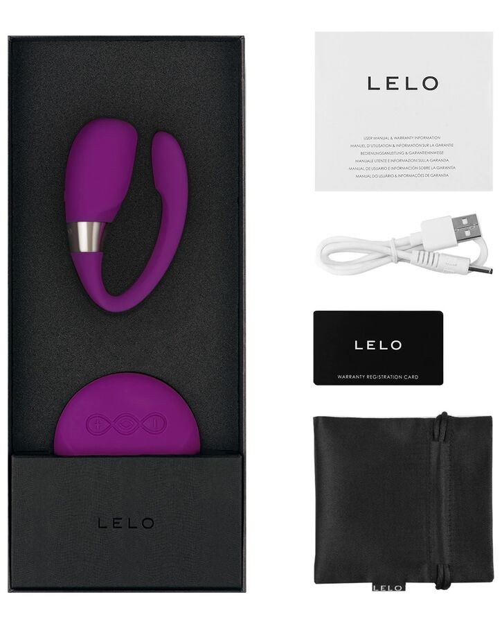 LELO - INSIGNIA TIANI 3 MASSEUR ROSE PROFONDE - Image 3