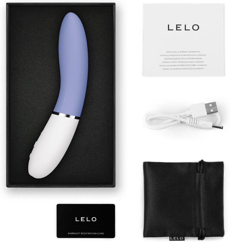 LELO - LIV™ 3 G-PUNT STIMULATOR BLAUW - Image 3