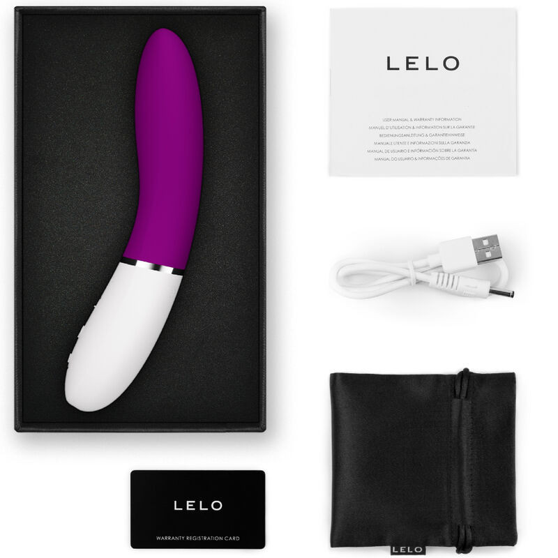 Lelo -  Liv™ 3 Stimulateur De Point G Rose - Image 3