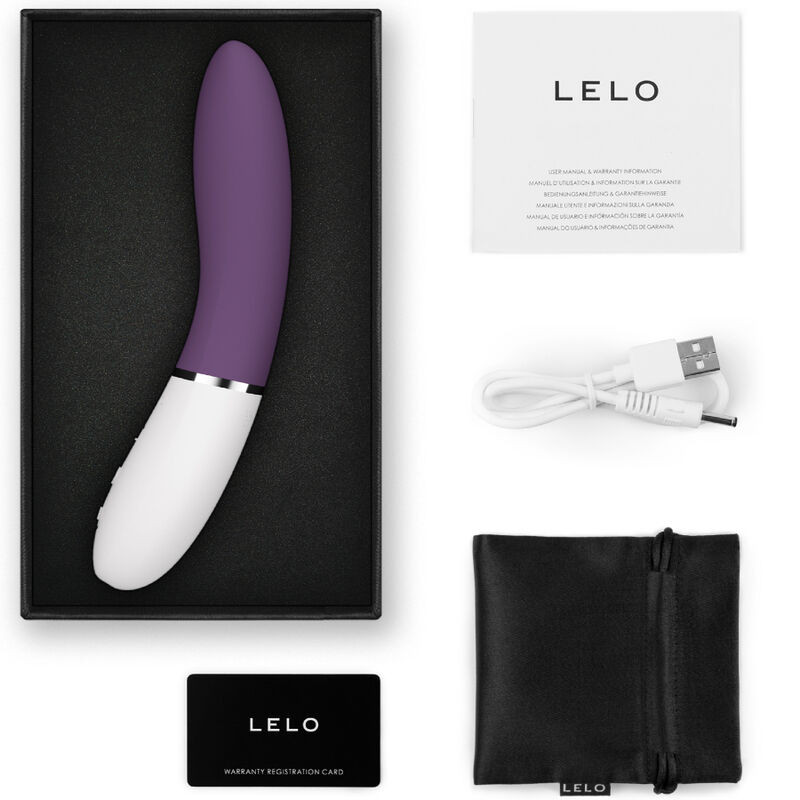 LELO - LIV™ 3 STIMULATEUR POINT G VIOLET - Image 2