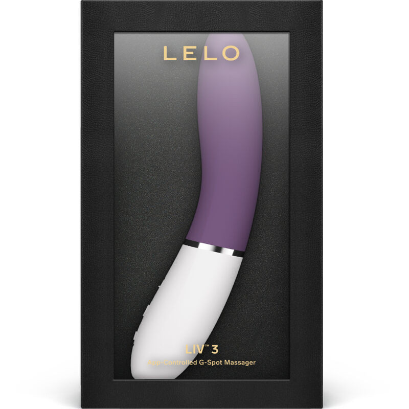 LELO - LIV™ 3 STIMULATEUR POINT G VIOLET - Image 3