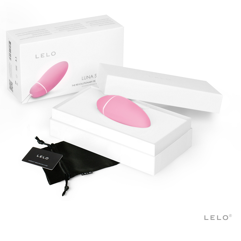 Lelo - Luna Smart Bead Rose Fonc? - Image 2