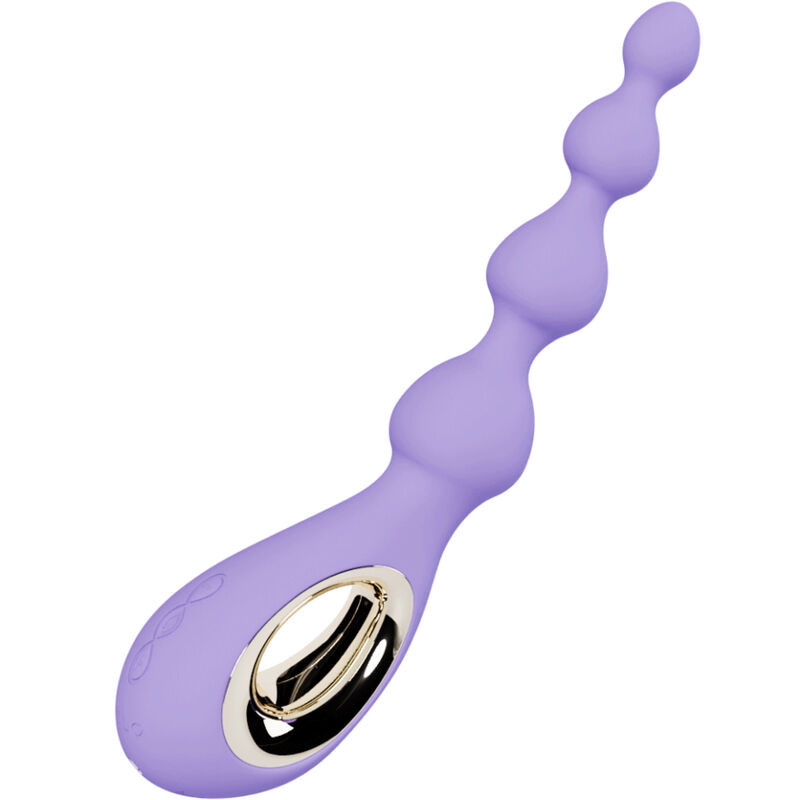 Lelo - Soraya Beads Violet Anal Massager - Image 2