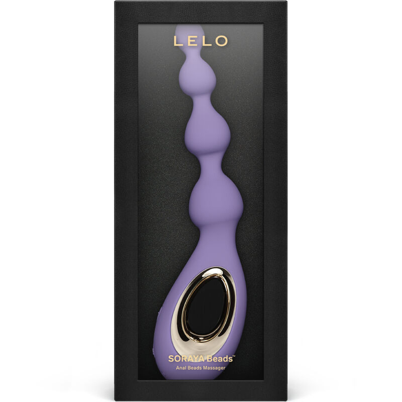 Lelo - Soraya Beads Violet Anal Massager - Image 4