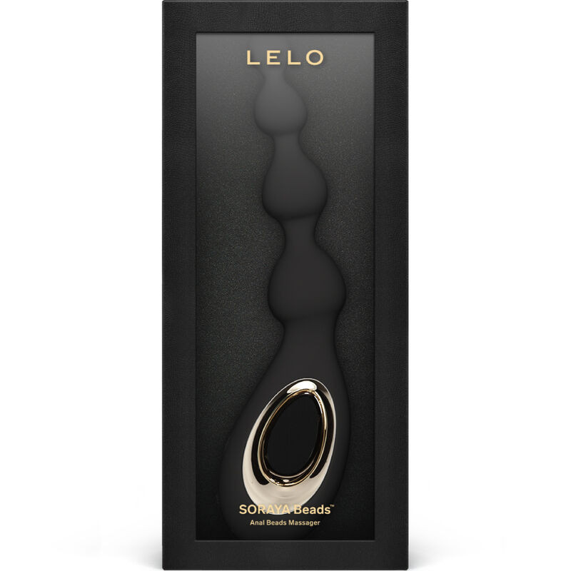 Lelo - Soraya Beads Violet Anal Massager - Image 8
