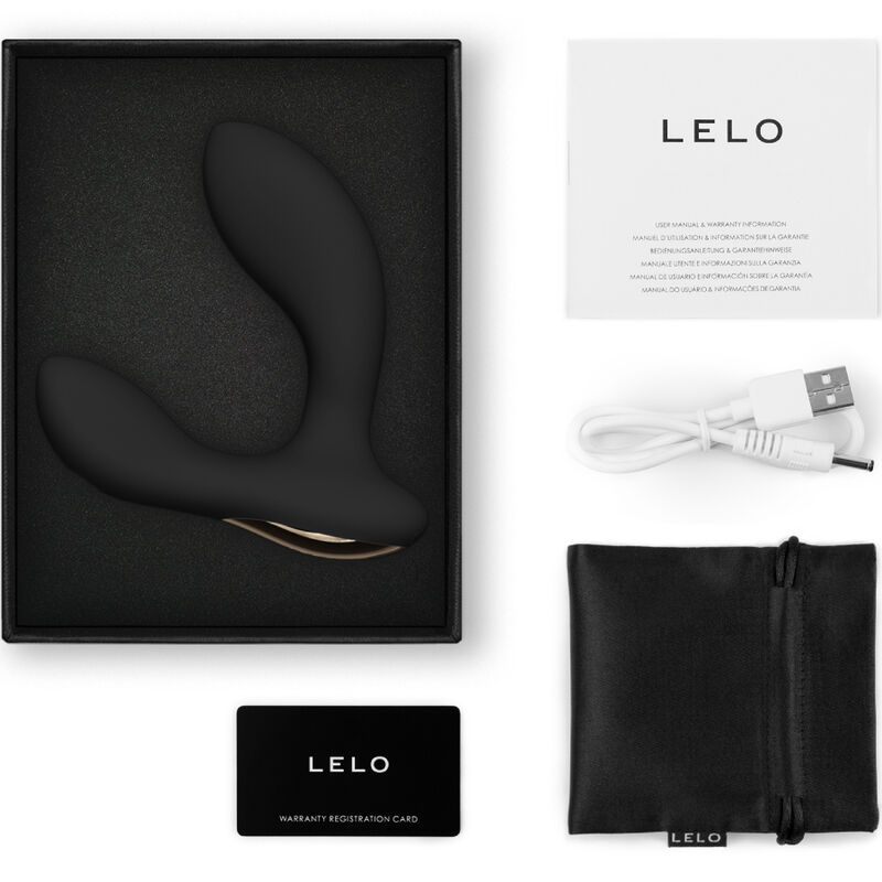Lelo - Hugo 2 Black Prostate Massager - Image 2