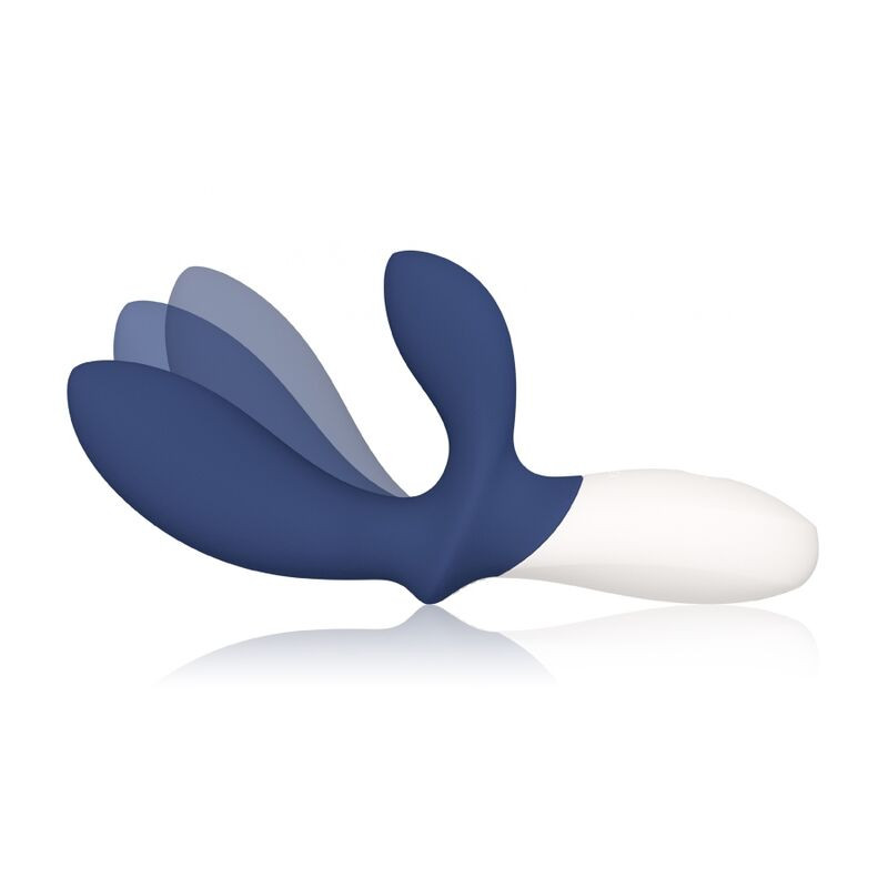 Lelo - Loki Wave 2 Prostate Massager - Blue - Image 2