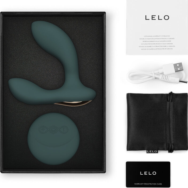 Lelo - Masseur De Prostate  Télécommande Hugo 2 Vert Vert - Image 2