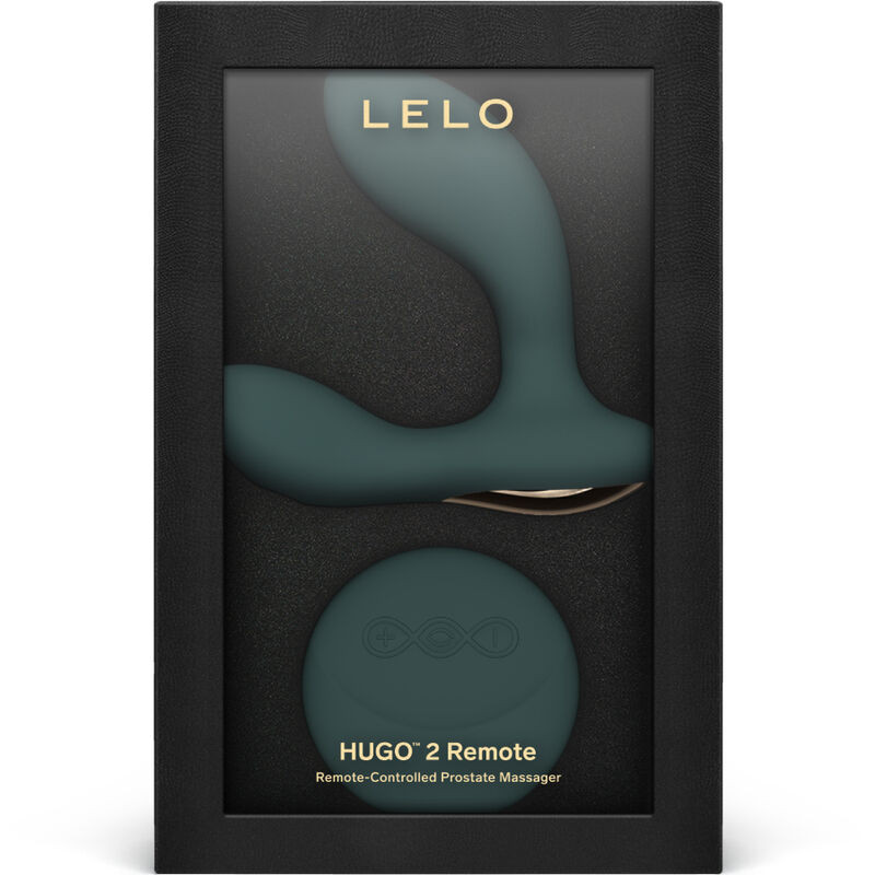 Lelo - Masseur De Prostate  Télécommande Hugo 2 Vert Vert - Image 3