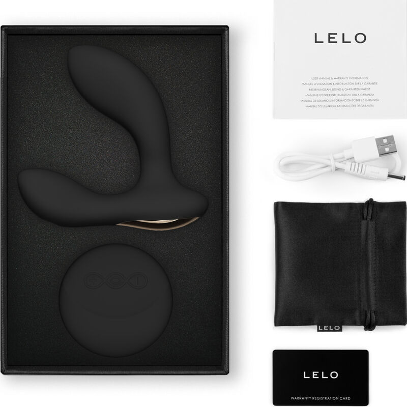 Lelo - Masseur De Prostate  Télécommande Hugo 2 Vert Vert - Image 6