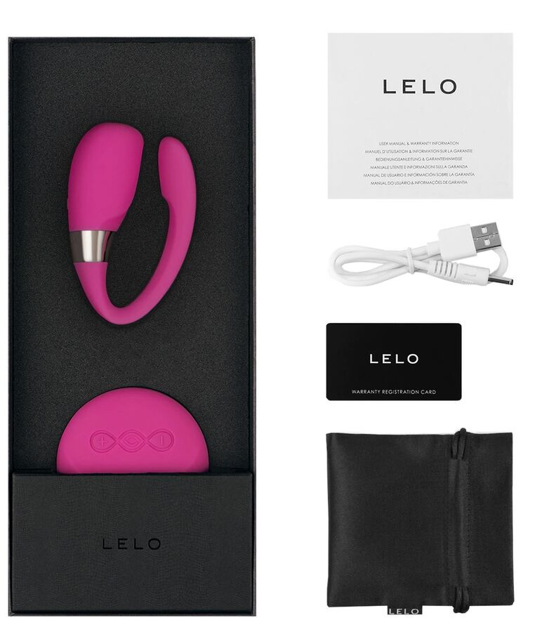 Lelo - Masseur Insignia Tiani 3 Cerise - Image 4