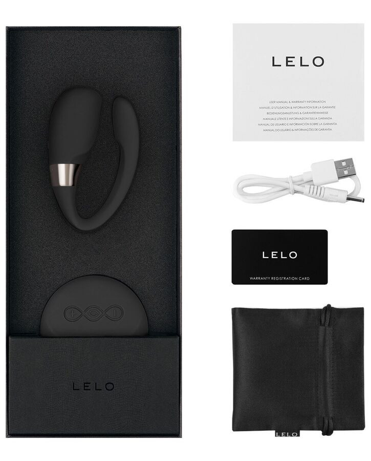 Lelo - Masseur Insignia Tiani 3 Noir - Image 3