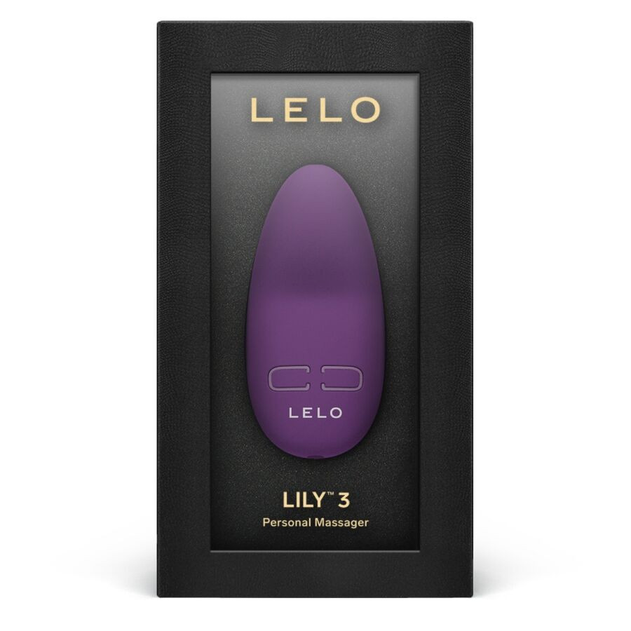 Lelo - Masseur Personnel Lily 3 - Vert Polaire - Image 10