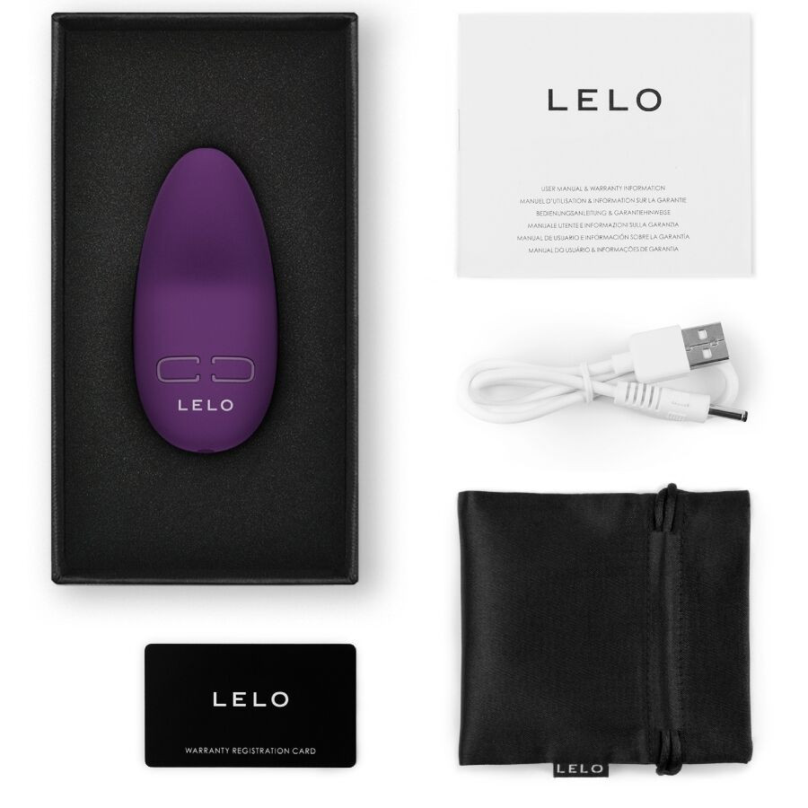 Lelo - Masseur Personnel Lily 3 - Vert Polaire - Image 11