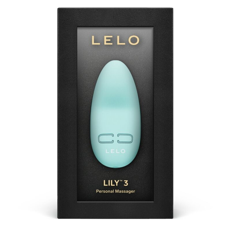 Lelo - Masseur Personnel Lily 3 - Vert Polaire - Image 2