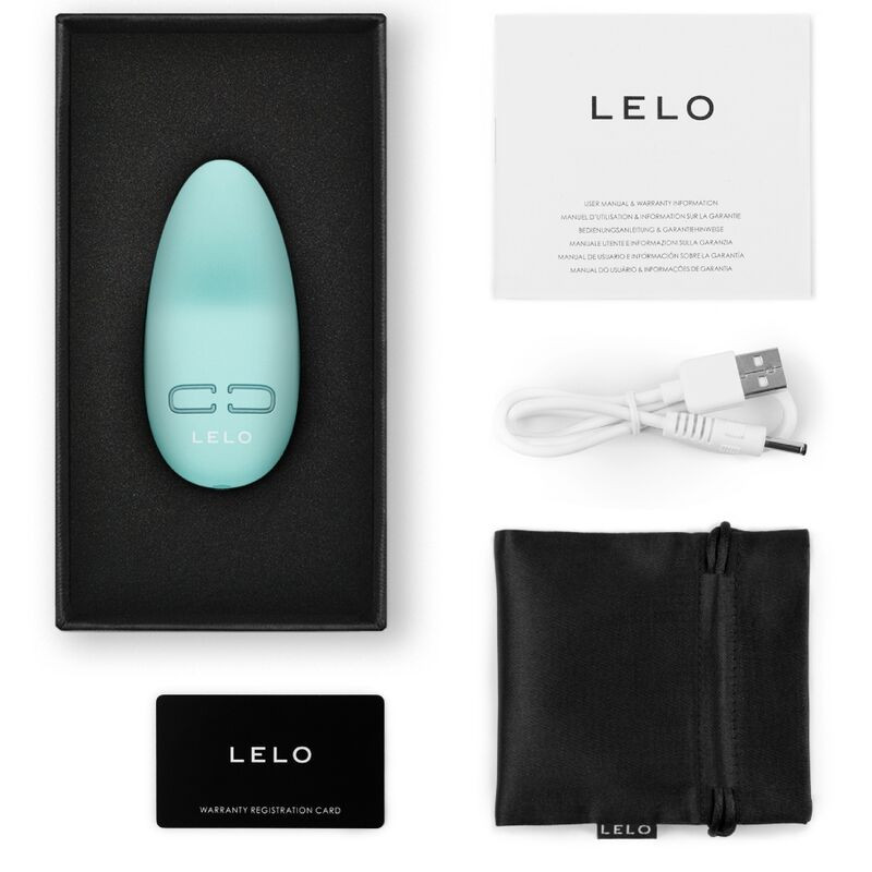 Lelo - Masseur Personnel Lily 3 - Vert Polaire - Image 3