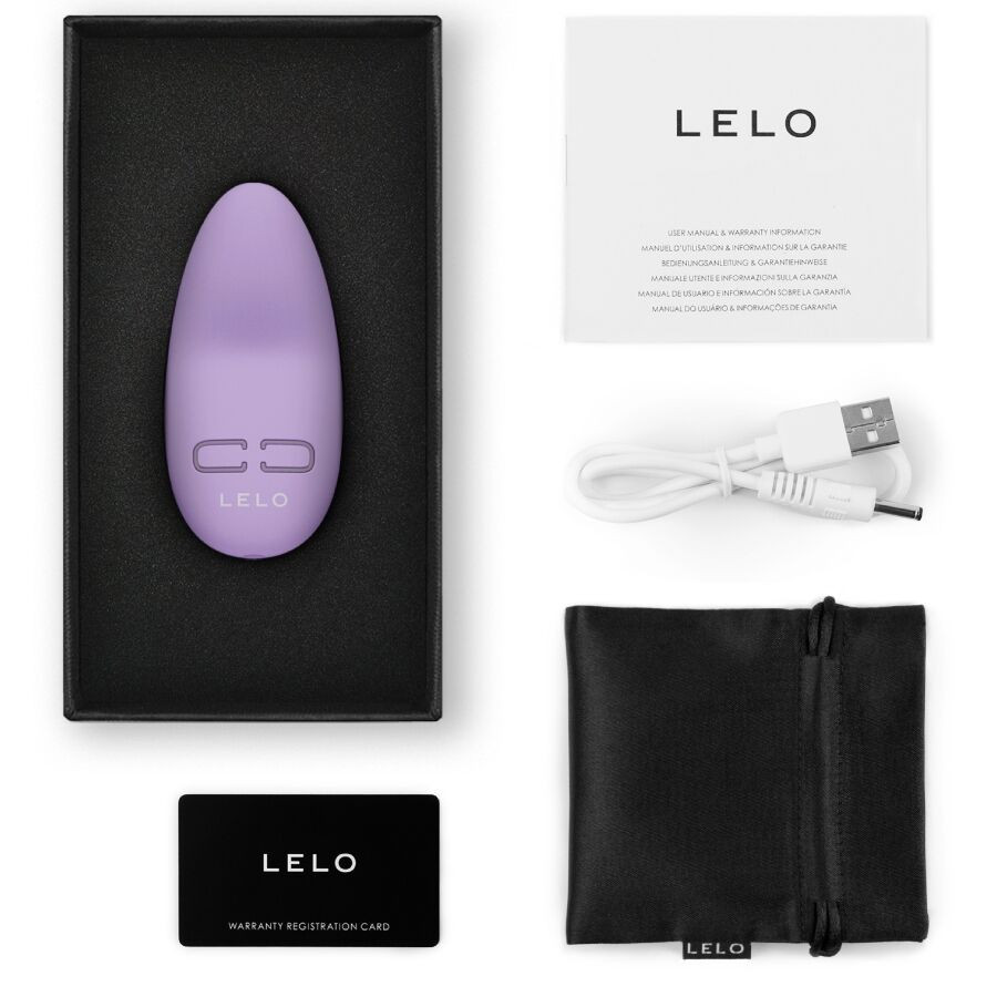 Lelo - Masseur Personnel Lily 3 - Vert Polaire - Image 7