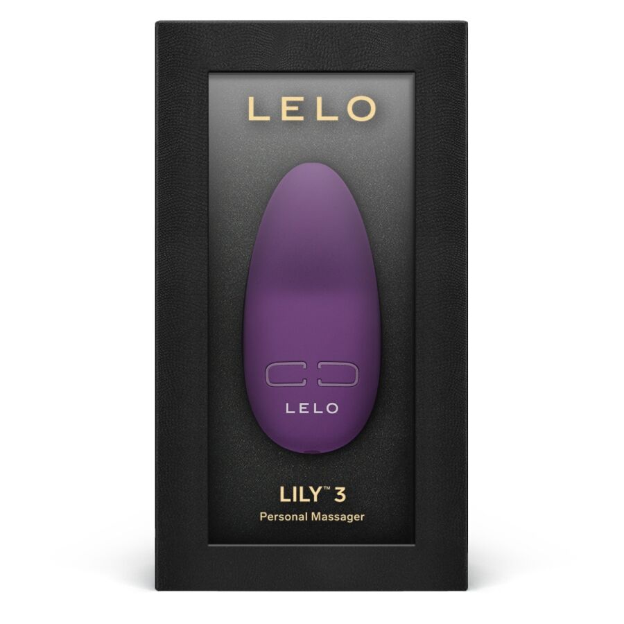 Lelo - Lily 3 Personal Massager - Purple - Image 2