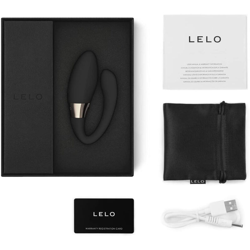 Lelo - Masseur Pour Couples Noir Tiani Harmony - Image 2