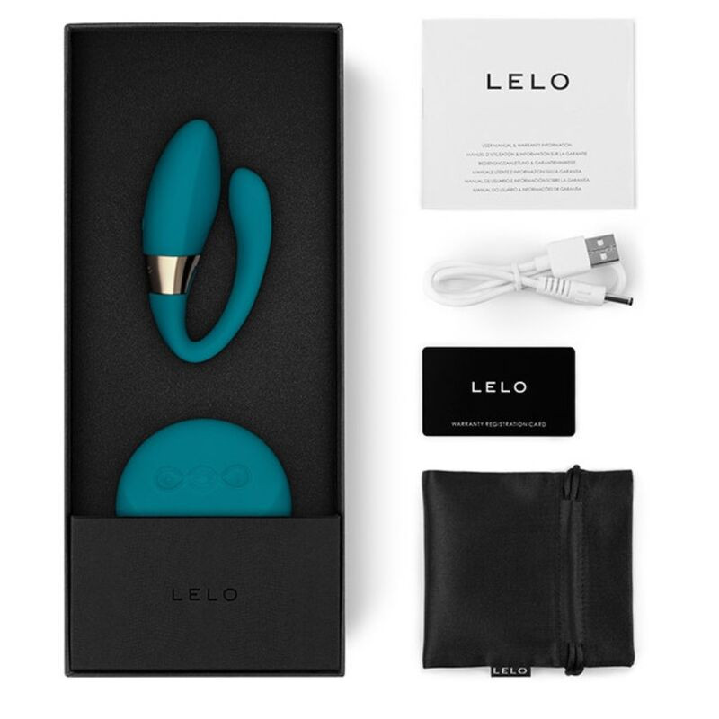 LELO - TIANI DUO BLUE COUPLES MASSAGER - Image 4